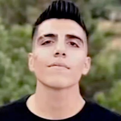 Ali Mashhadi, 19 · Tehran · 18 Dey — zabity podczas represji w Iranie w latach 2025-26