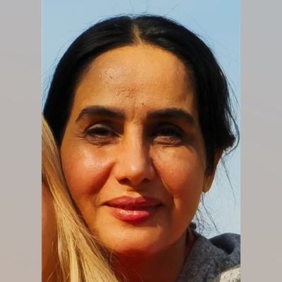 Maryam Ebrahimzadeh, 45 · Tehran · 19 Dey — zabity podczas represji w Iranie w latach 2025-26