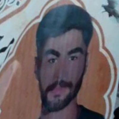 Amirhossein Zeinali, Najafabad · 18 Dey — zabity podczas represji w Iranie w latach 2025-26