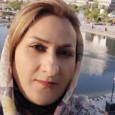 Azra Bahadori, 39 · Sabzevar · 20 Dey — zabity podczas represji w Iranie w latach 2025-26