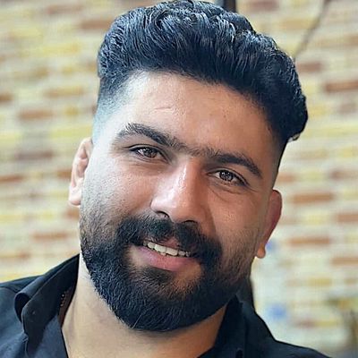 Ali-Asghar Mohammadi, 25 · Chamestan · 19 Dey — zabity podczas represji w Iranie w latach 2025-26