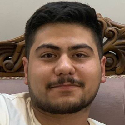 Amirhossein Ahmadi Sharif, 23 · Karaj · 19 Dey — zabity podczas represji w Iranie w latach 2025-26