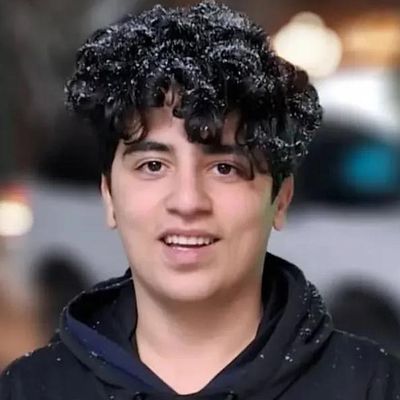 Amirali Heydari Ja'farabadi, 17 · Kermanshah · 18 Dey — zabity podczas represji w Iranie w latach 2025-26