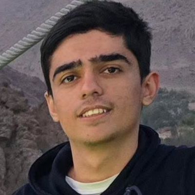 Ali Abazari, 18 · Tehran · 19 Dey — zabity podczas represji w Iranie w latach 2025-26