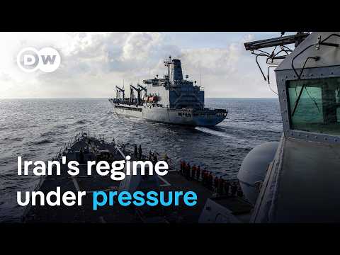 Iran's regime caught between new protests and US military buildup — DW News