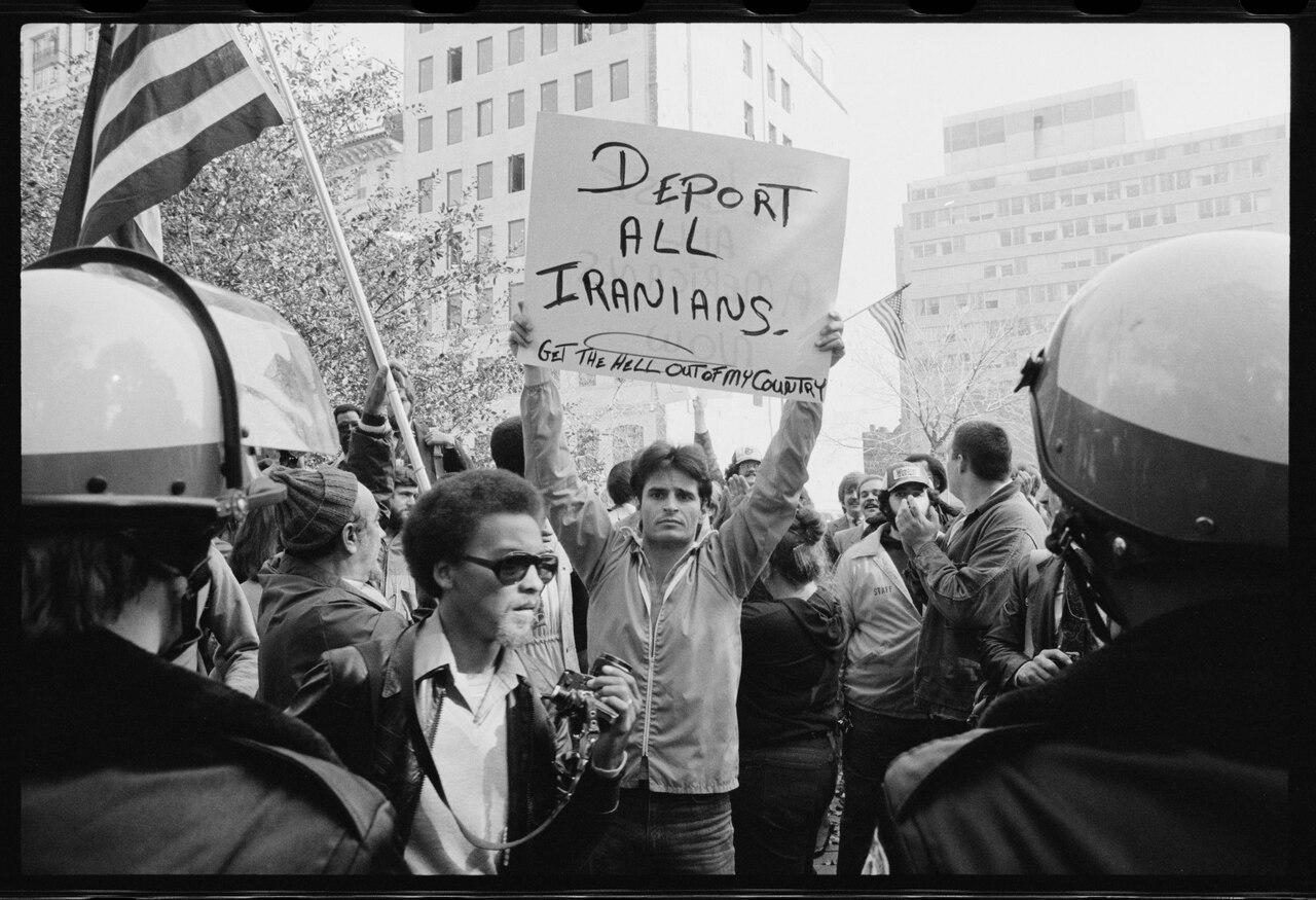 Iran Hostage Crisis student demonstration, Washington, D.C. (2005696438)